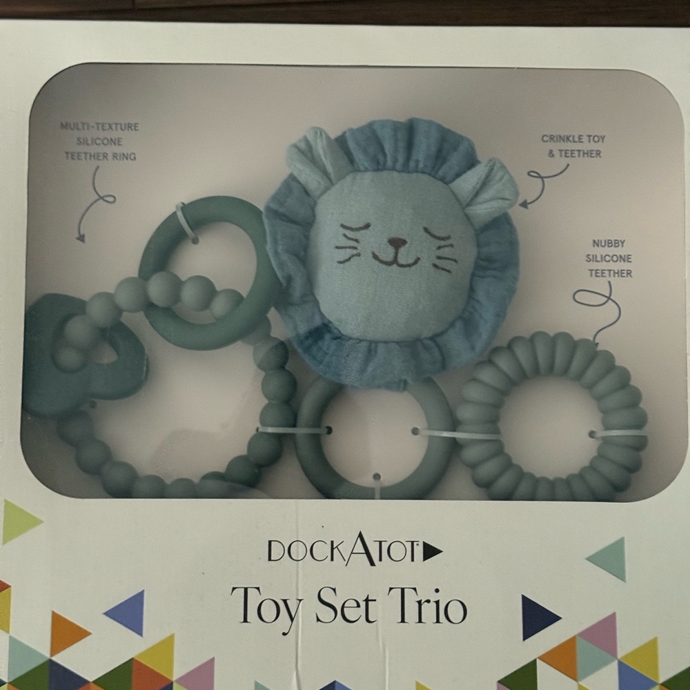 DockATot Toy Set Trio - Picture 2 of 4